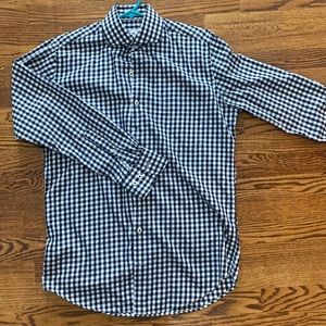 Mens Peter Millar Dress Shirt